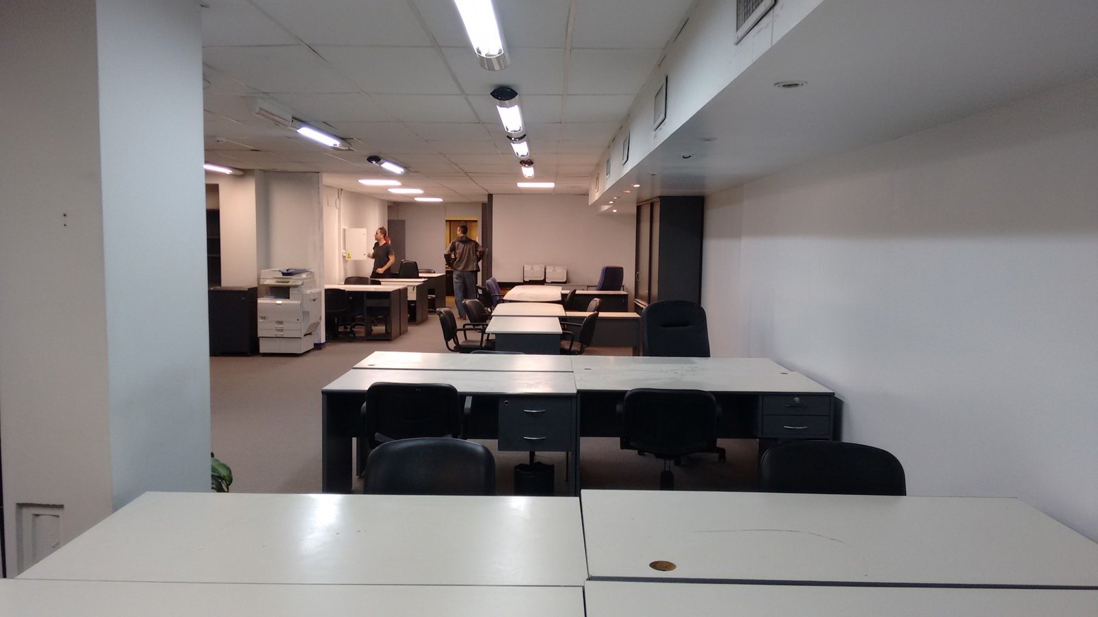 Reforma de Oficina, Instalaciones, Cambio de Imagen Institucional — resultado