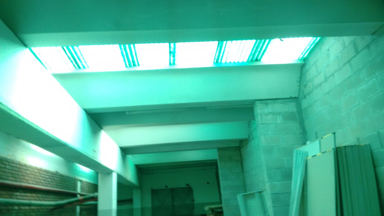 Reforma Logística AEP (Aeroparque Jorge Newbery) — antes