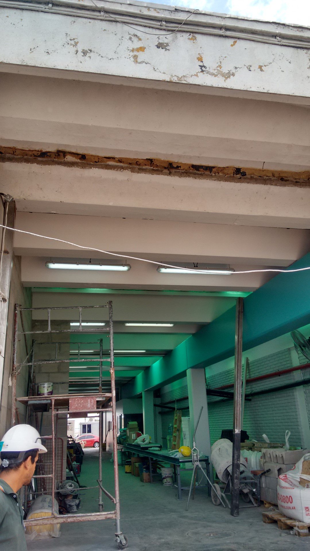 Reforma Logística AEP (Aeroparque Jorge Newbery) — antes