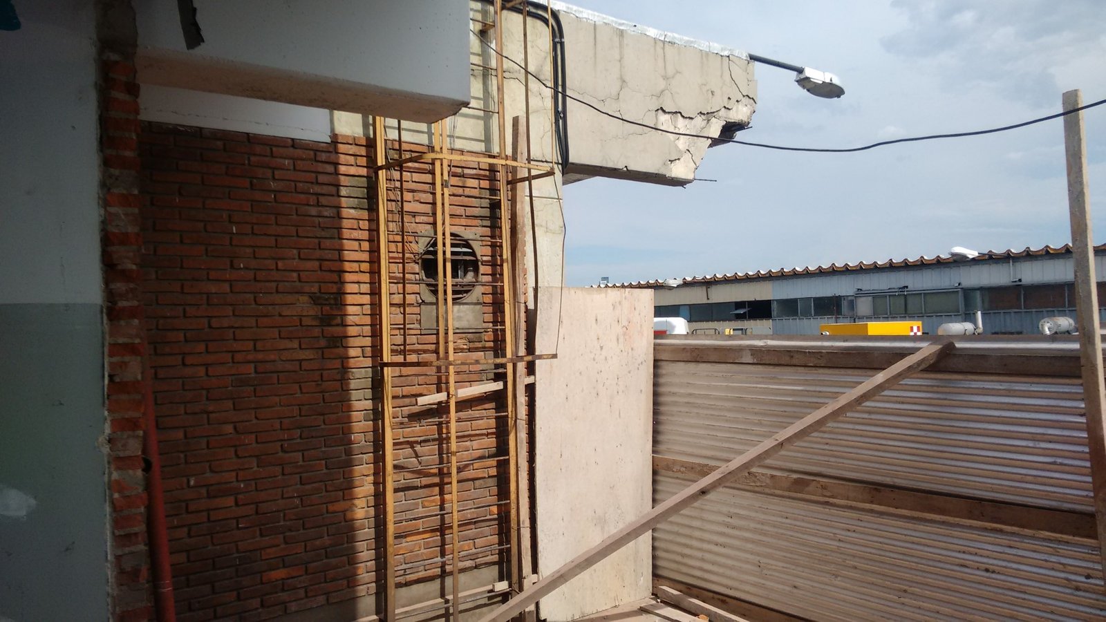 Reforma Logística AEP (Aeroparque Jorge Newbery) — antes