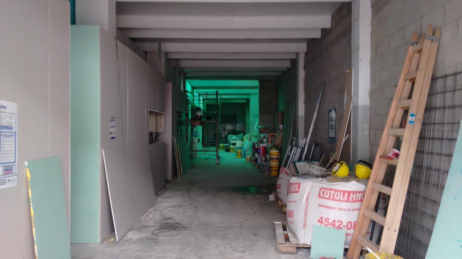 Reforma Logística AEP (Aeroparque Jorge Newbery) — obra