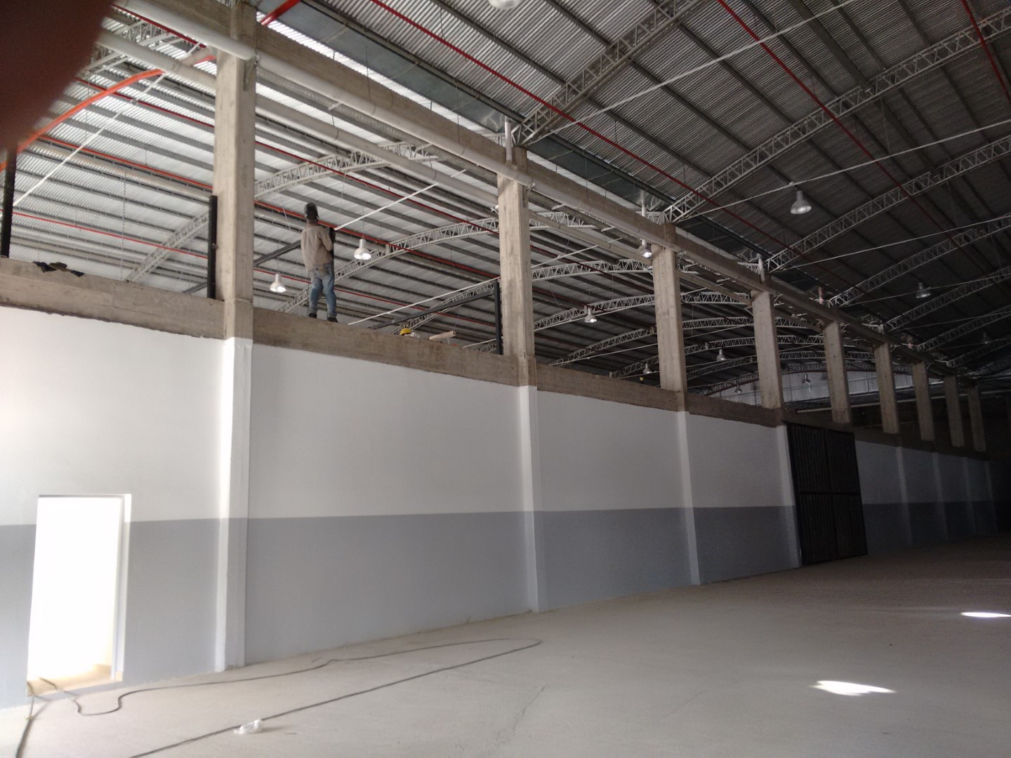 Reforma de Warehouse para Hub Logístico - Aislación térmica
